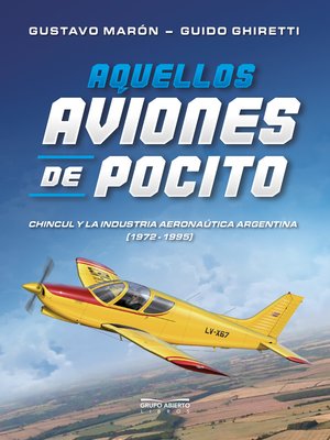 cover image of Aquellos aviones de Pocito